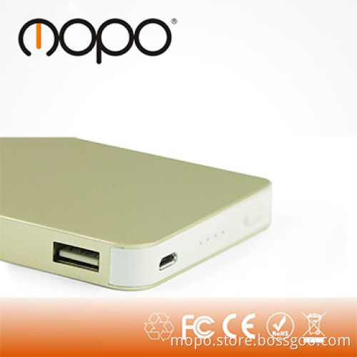 2014 hot aluminium alloy mobile phone charger ultraslim Power Supply